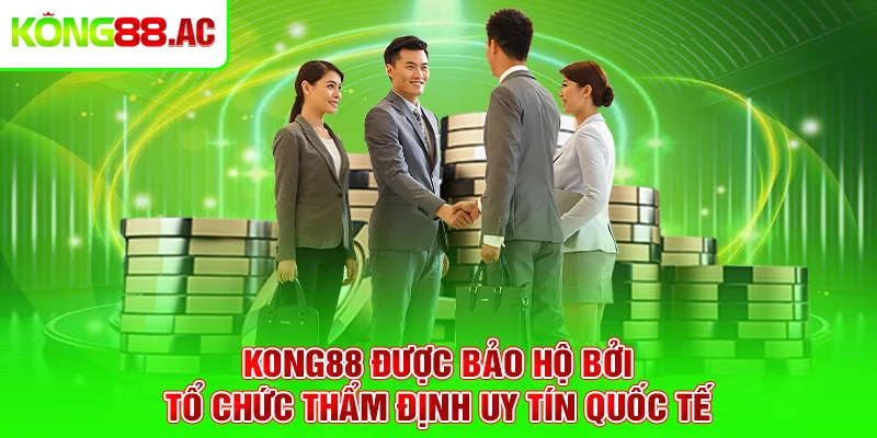 Kong88 được bảo hộ bởi tổ chức thẩm định uy tín quốc tế