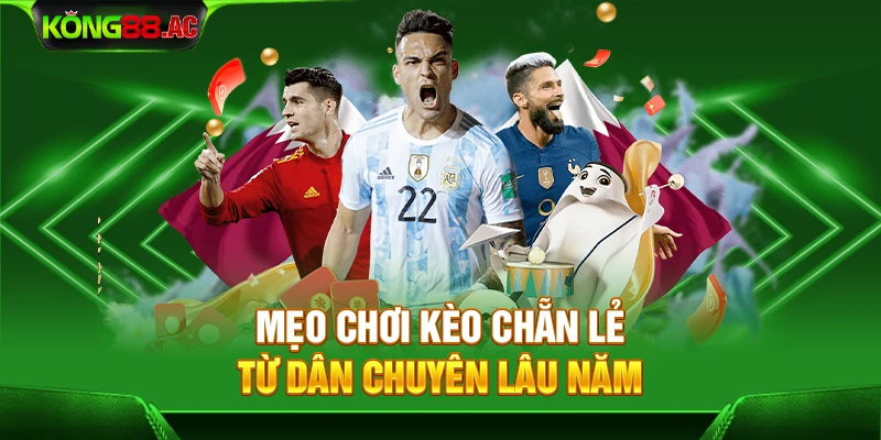 Mẹo chơi kèo chẵn lẻ từ dân chuyên lâu năm